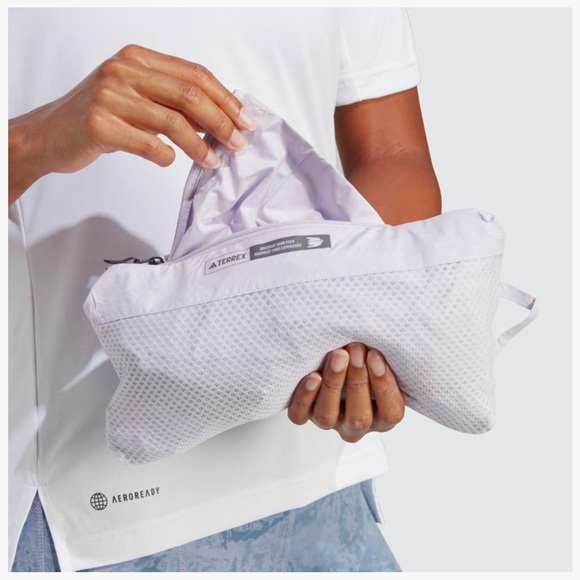 Adidas terrex trail running wind jacket, xs - Picture 5 of 10